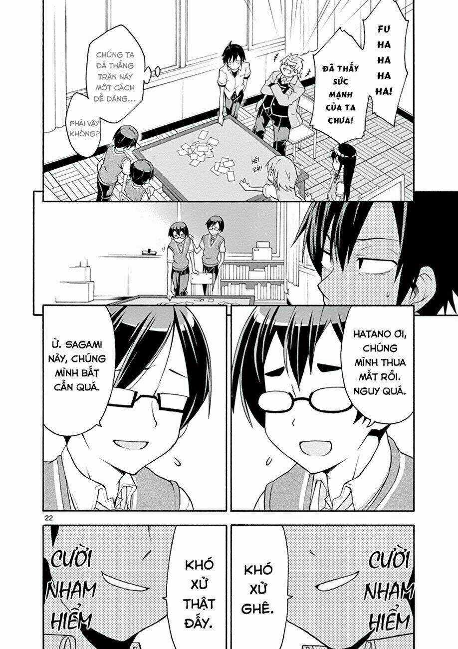 Yahari Ore No Seishun Rabukome Wa Machigatte Iru Chapter 18 trang 22