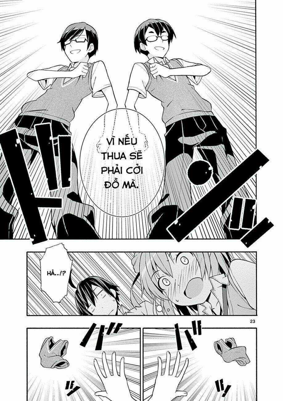 Yahari Ore No Seishun Rabukome Wa Machigatte Iru Chapter 18 trang 23