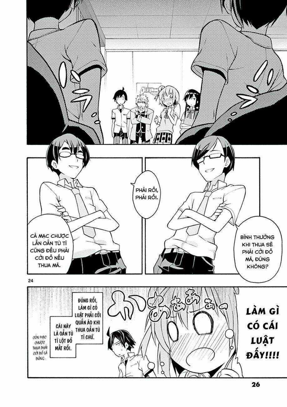 Yahari Ore No Seishun Rabukome Wa Machigatte Iru Chapter 18 trang 24