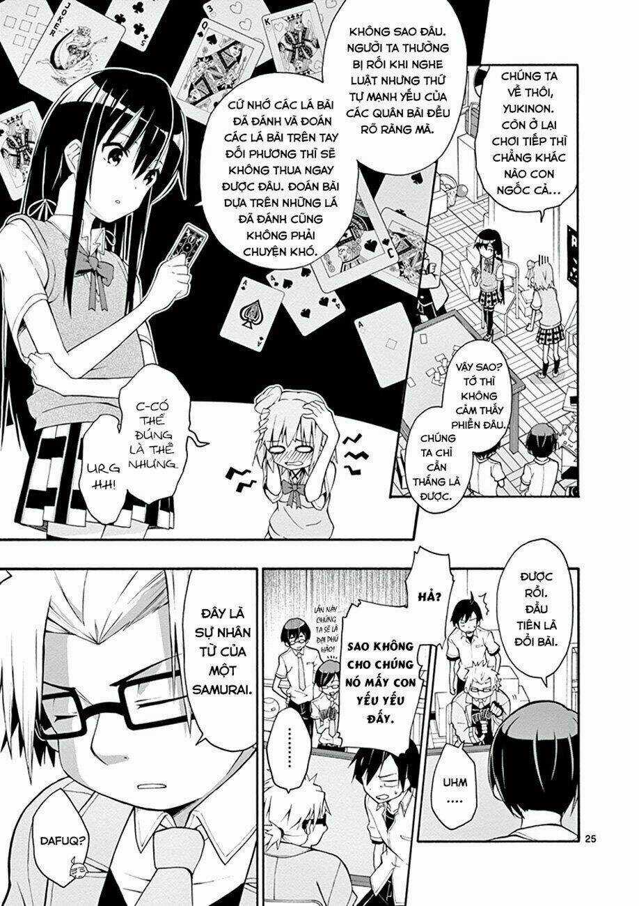 Yahari Ore No Seishun Rabukome Wa Machigatte Iru Chapter 18 trang 25