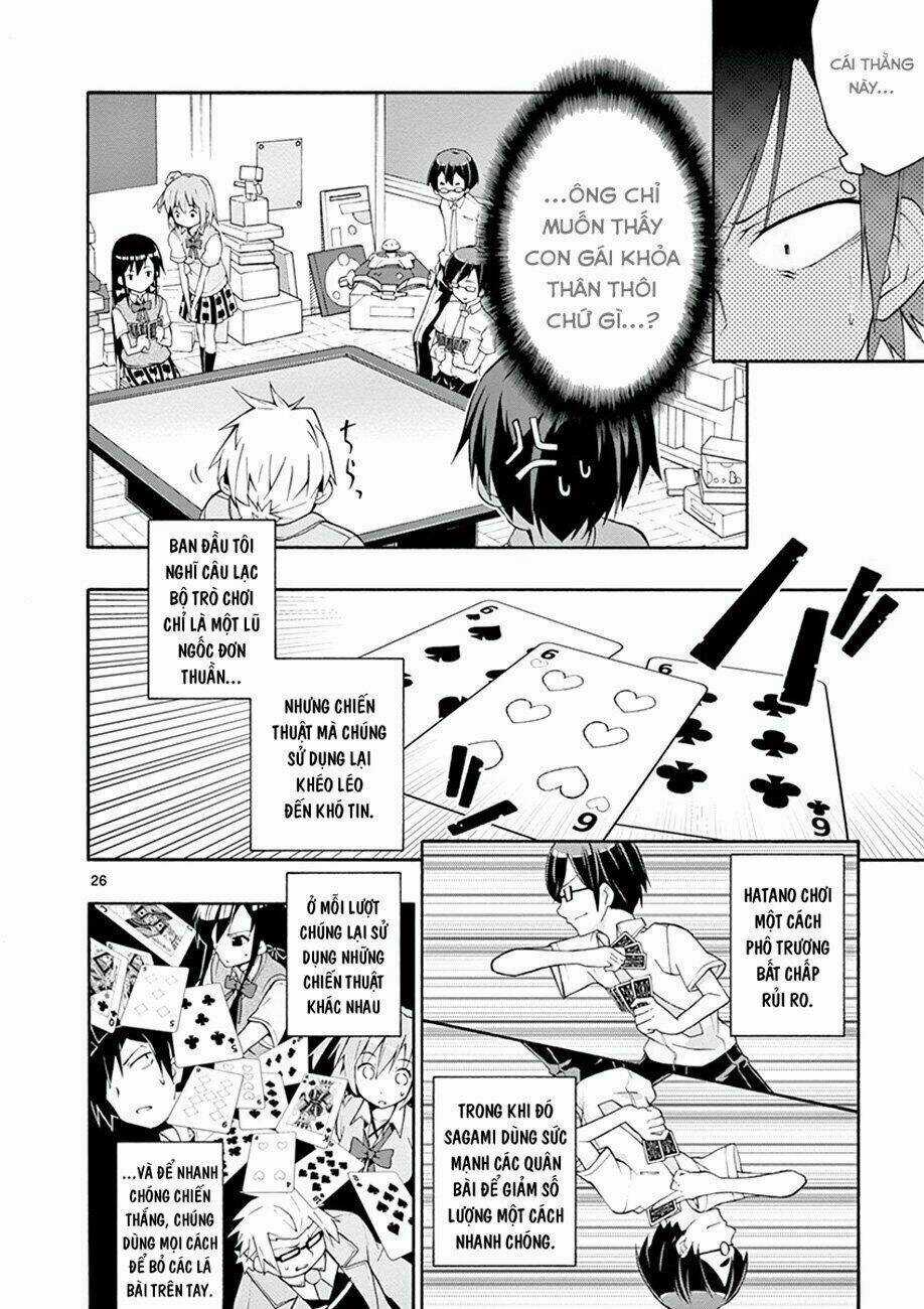 Yahari Ore No Seishun Rabukome Wa Machigatte Iru Chapter 18 trang 26