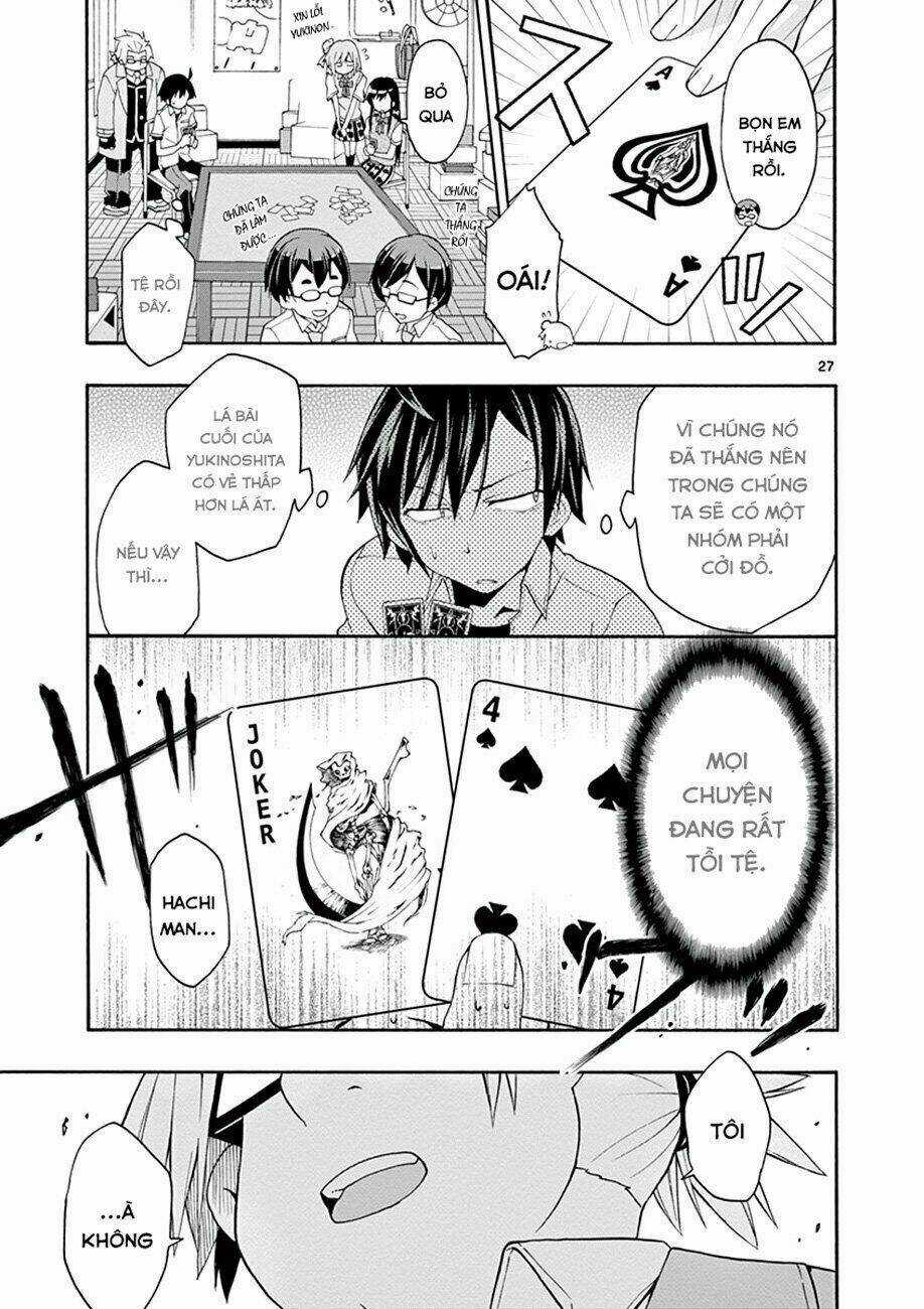Yahari Ore No Seishun Rabukome Wa Machigatte Iru Chapter 18 trang 27