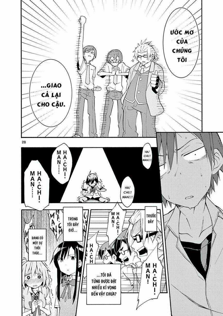 Yahari Ore No Seishun Rabukome Wa Machigatte Iru Chapter 18 trang 28