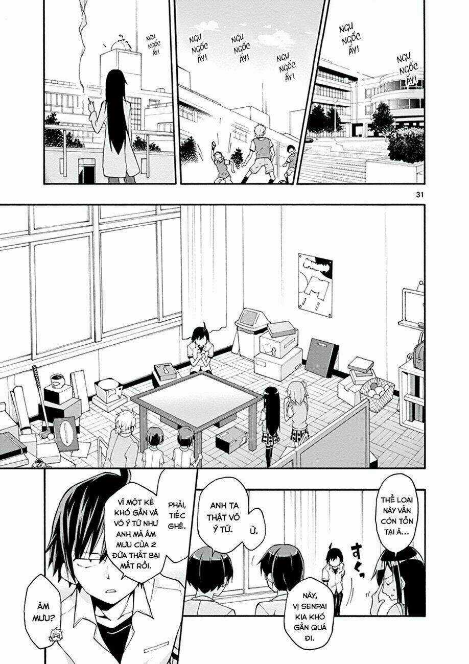 Yahari Ore No Seishun Rabukome Wa Machigatte Iru Chapter 18 trang 31