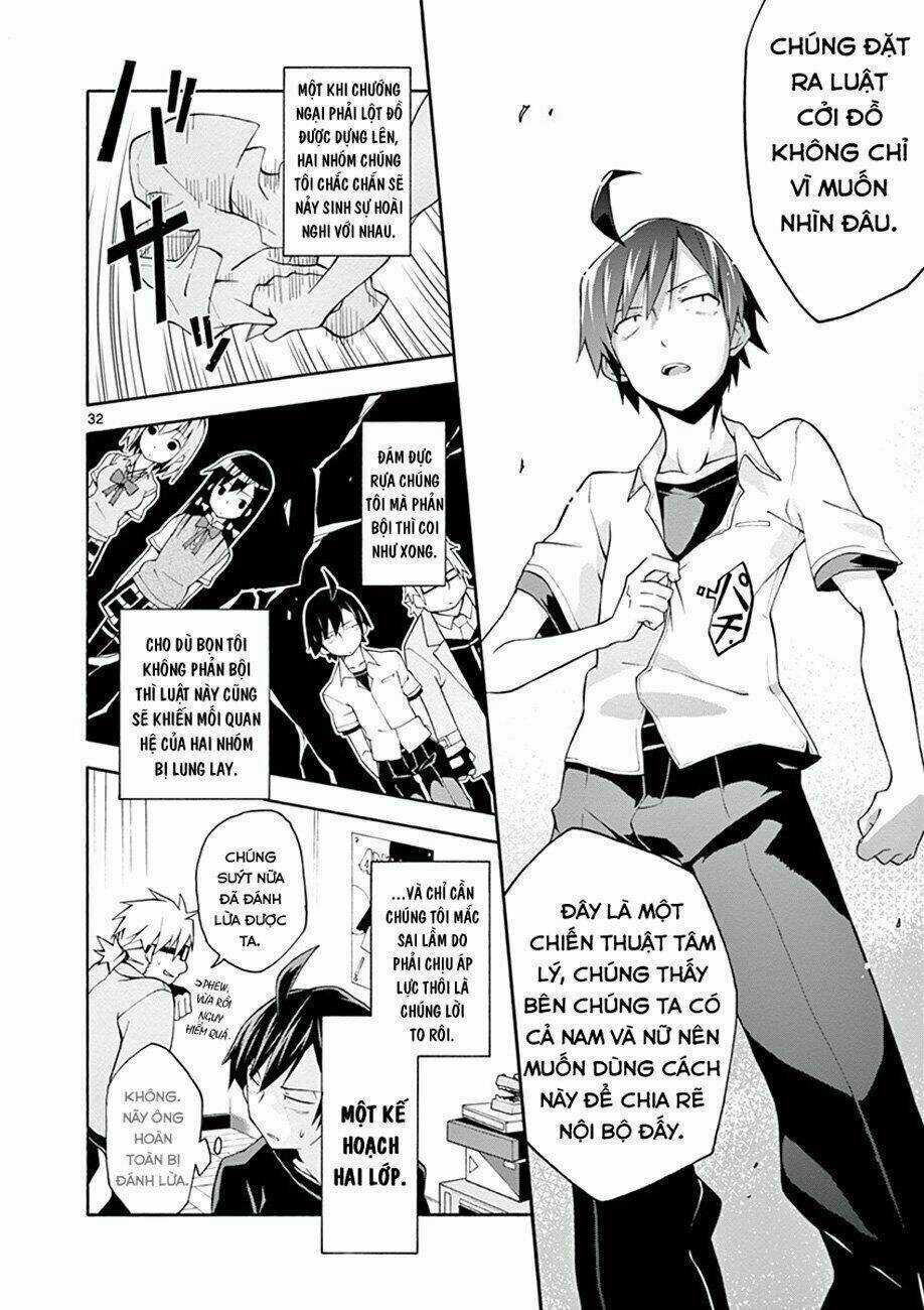 Yahari Ore No Seishun Rabukome Wa Machigatte Iru Chapter 18 trang 32