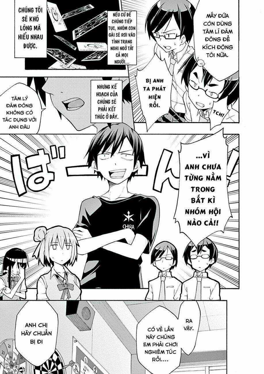 Yahari Ore No Seishun Rabukome Wa Machigatte Iru Chapter 18 trang 33