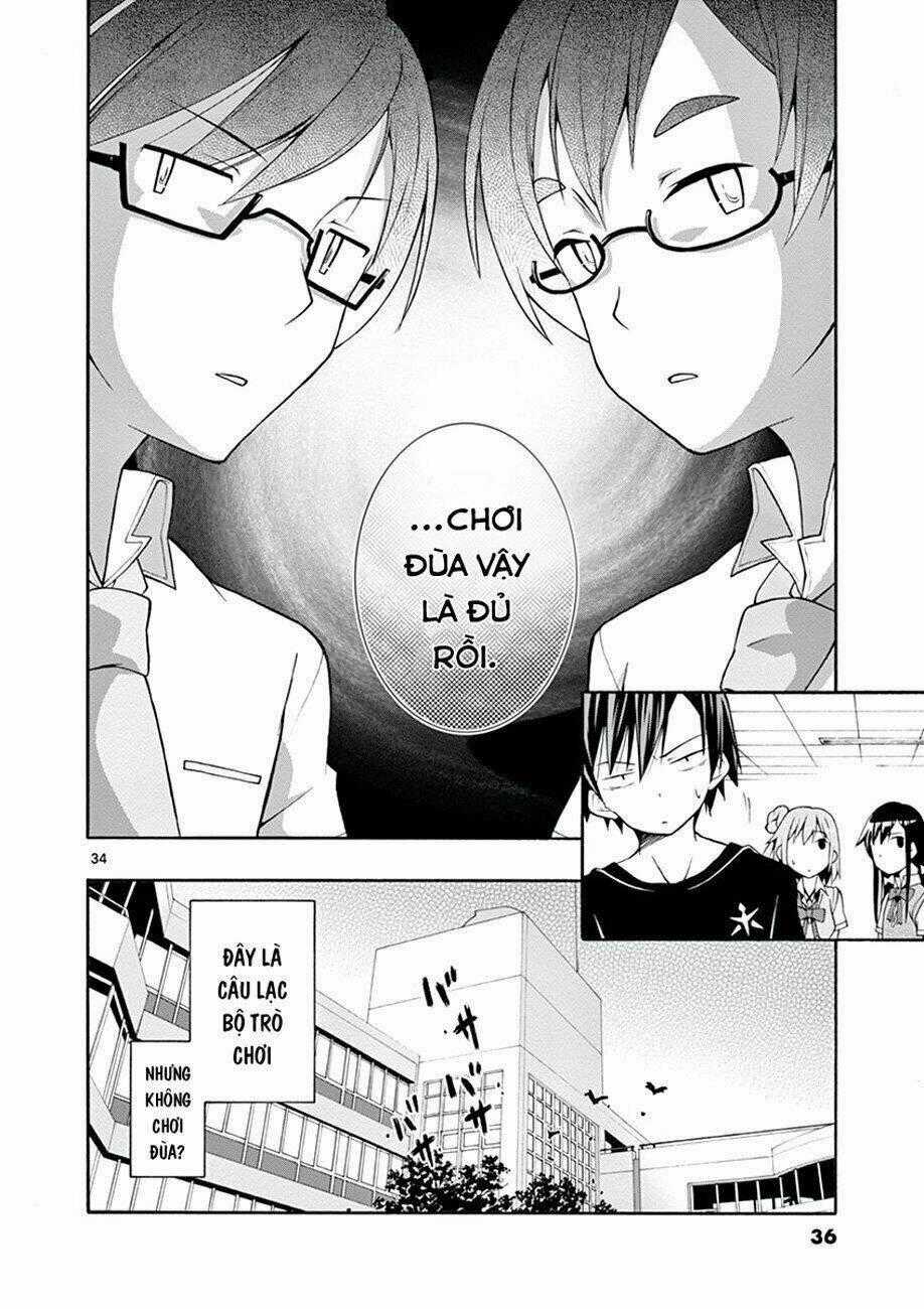 Yahari Ore No Seishun Rabukome Wa Machigatte Iru Chapter 18 trang 34