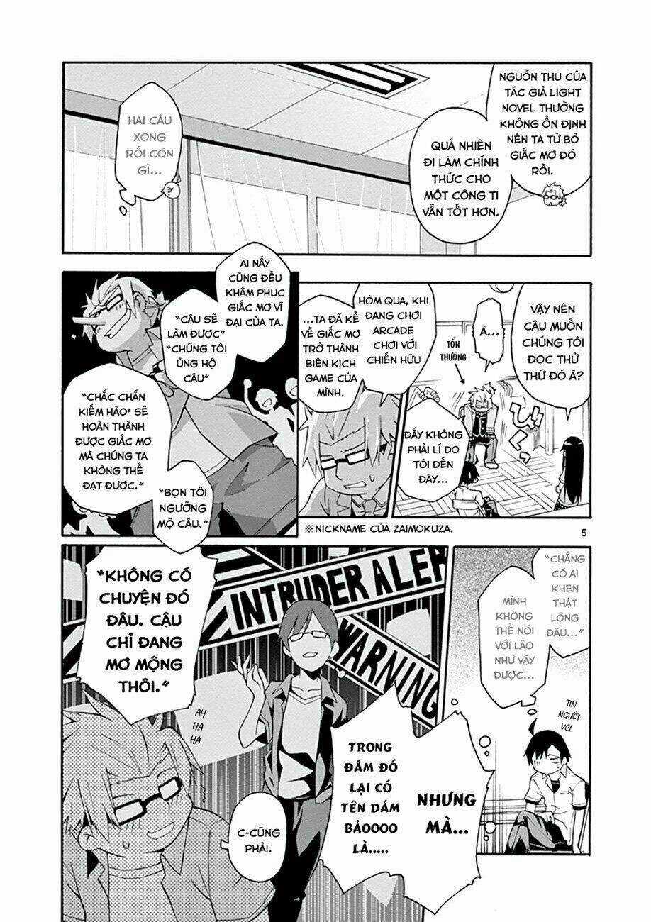 Yahari Ore No Seishun Rabukome Wa Machigatte Iru Chapter 18 trang 5