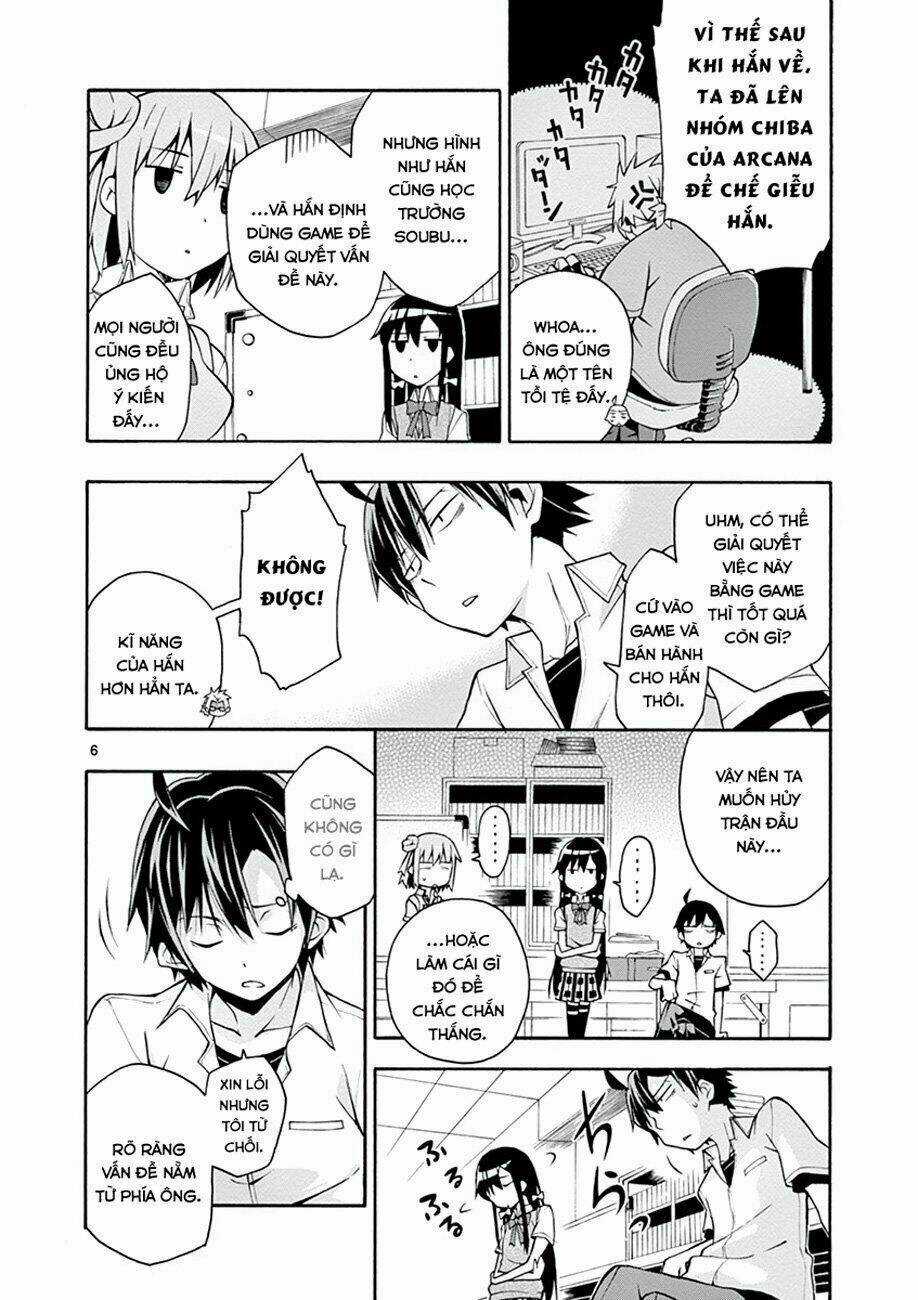 Yahari Ore No Seishun Rabukome Wa Machigatte Iru Chapter 18 trang 6