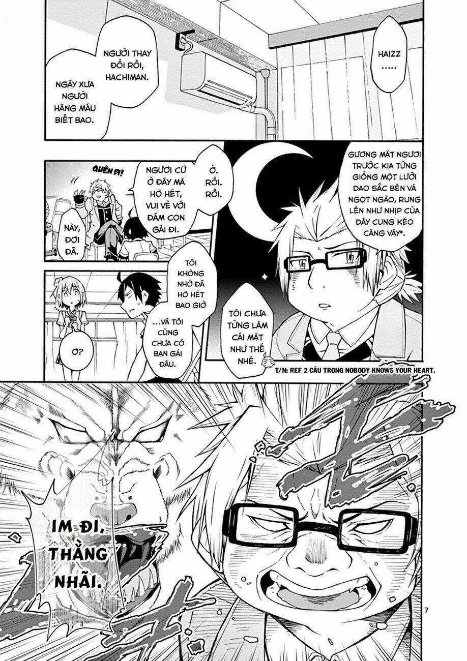 Yahari Ore No Seishun Rabukome Wa Machigatte Iru Chapter 18 trang 7