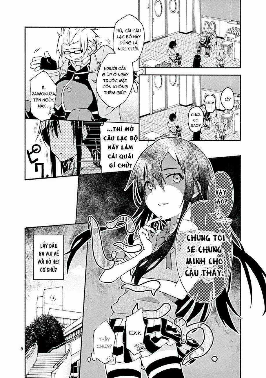 Yahari Ore No Seishun Rabukome Wa Machigatte Iru Chapter 18 trang 8
