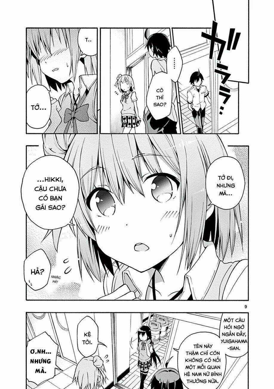 Yahari Ore No Seishun Rabukome Wa Machigatte Iru Chapter 18 trang 9