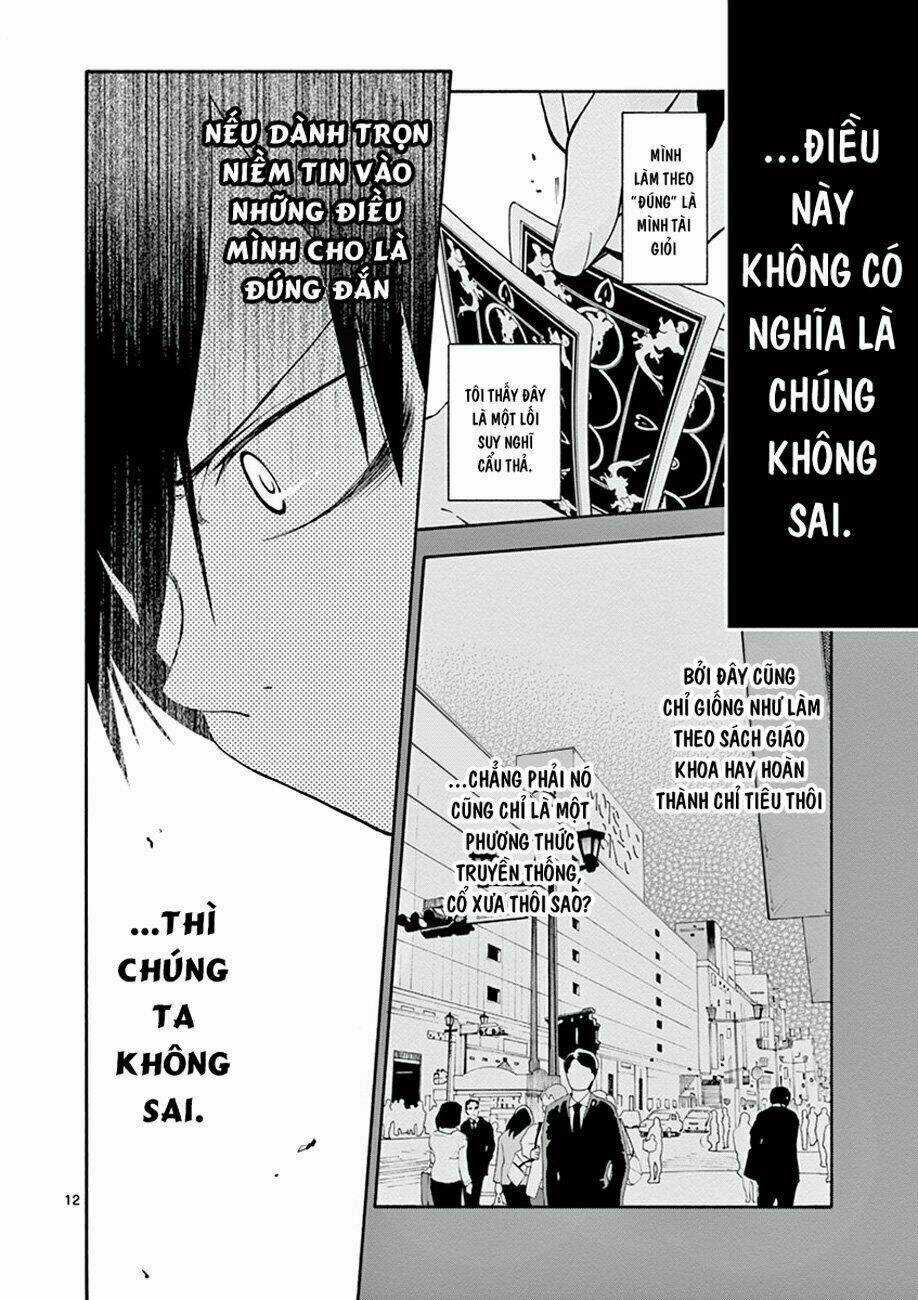 Yahari Ore No Seishun Rabukome Wa Machigatte Iru Chapter 19 trang 11