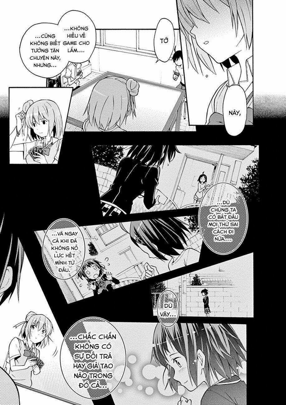 Yahari Ore No Seishun Rabukome Wa Machigatte Iru Chapter 19 trang 12