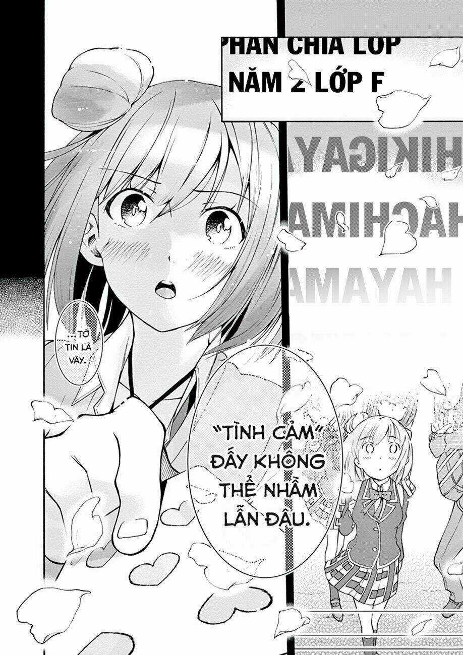 Yahari Ore No Seishun Rabukome Wa Machigatte Iru Chapter 19 trang 13