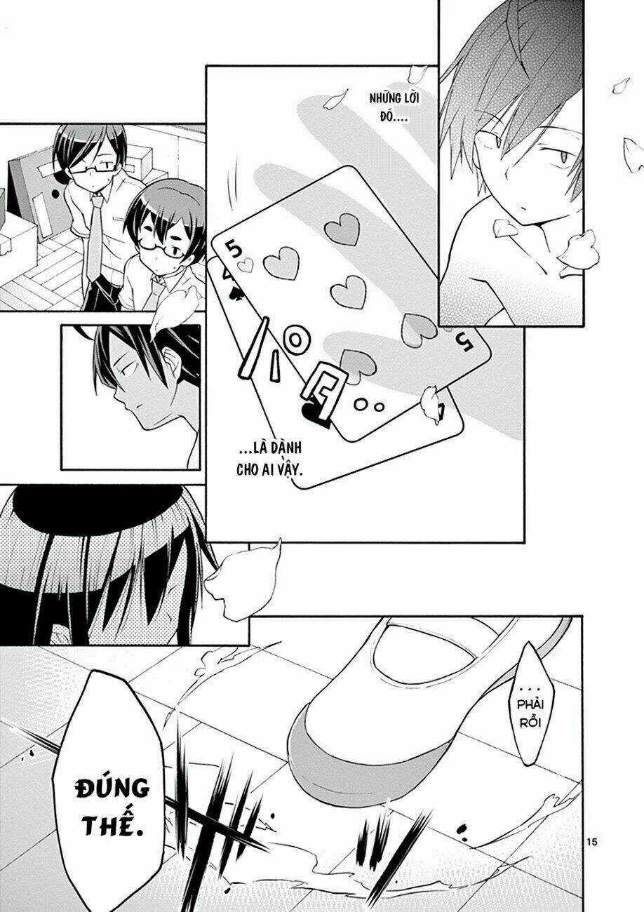 Yahari Ore No Seishun Rabukome Wa Machigatte Iru Chapter 19 trang 14