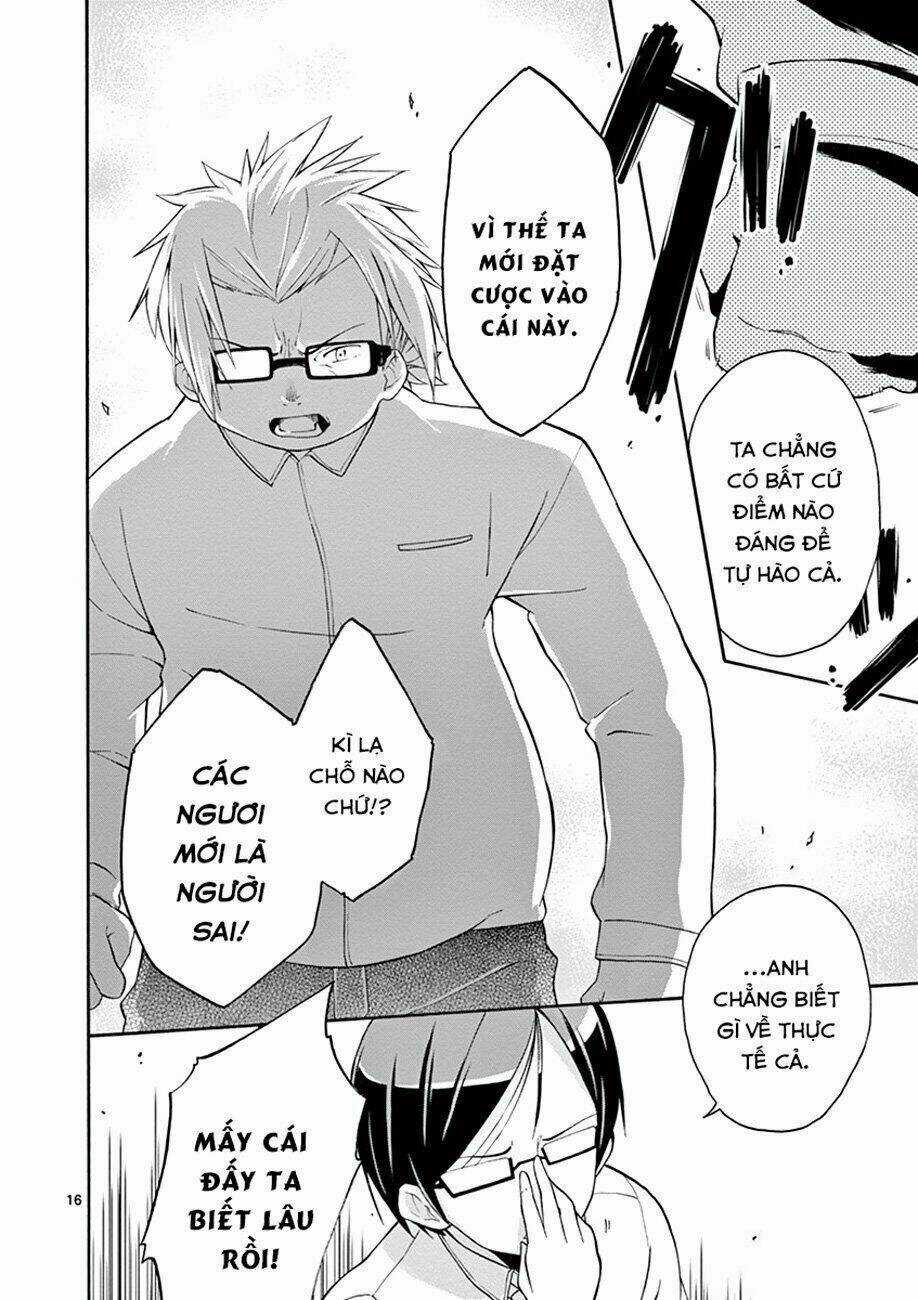 Yahari Ore No Seishun Rabukome Wa Machigatte Iru Chapter 19 trang 15