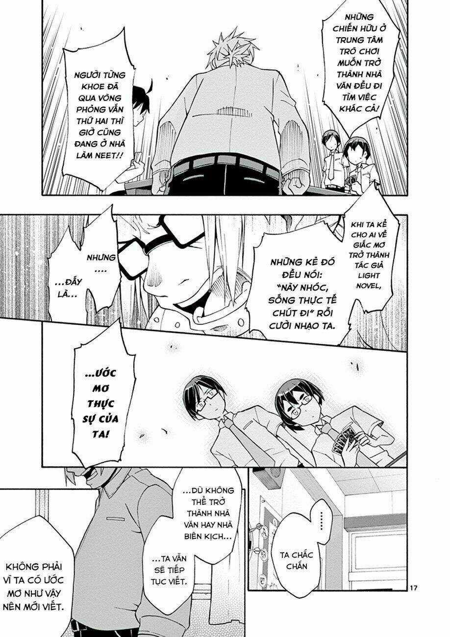 Yahari Ore No Seishun Rabukome Wa Machigatte Iru Chapter 19 trang 16