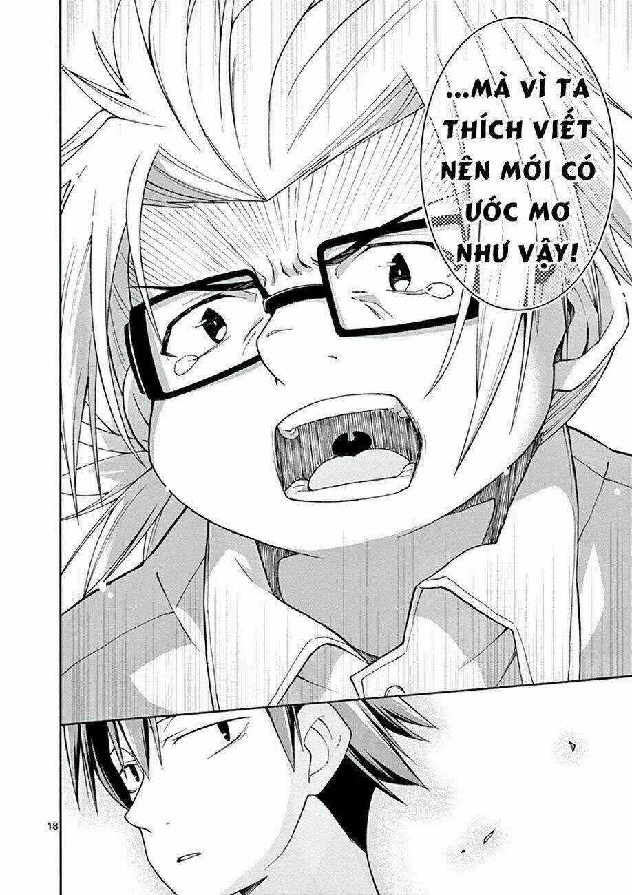 Yahari Ore No Seishun Rabukome Wa Machigatte Iru Chapter 19 trang 17