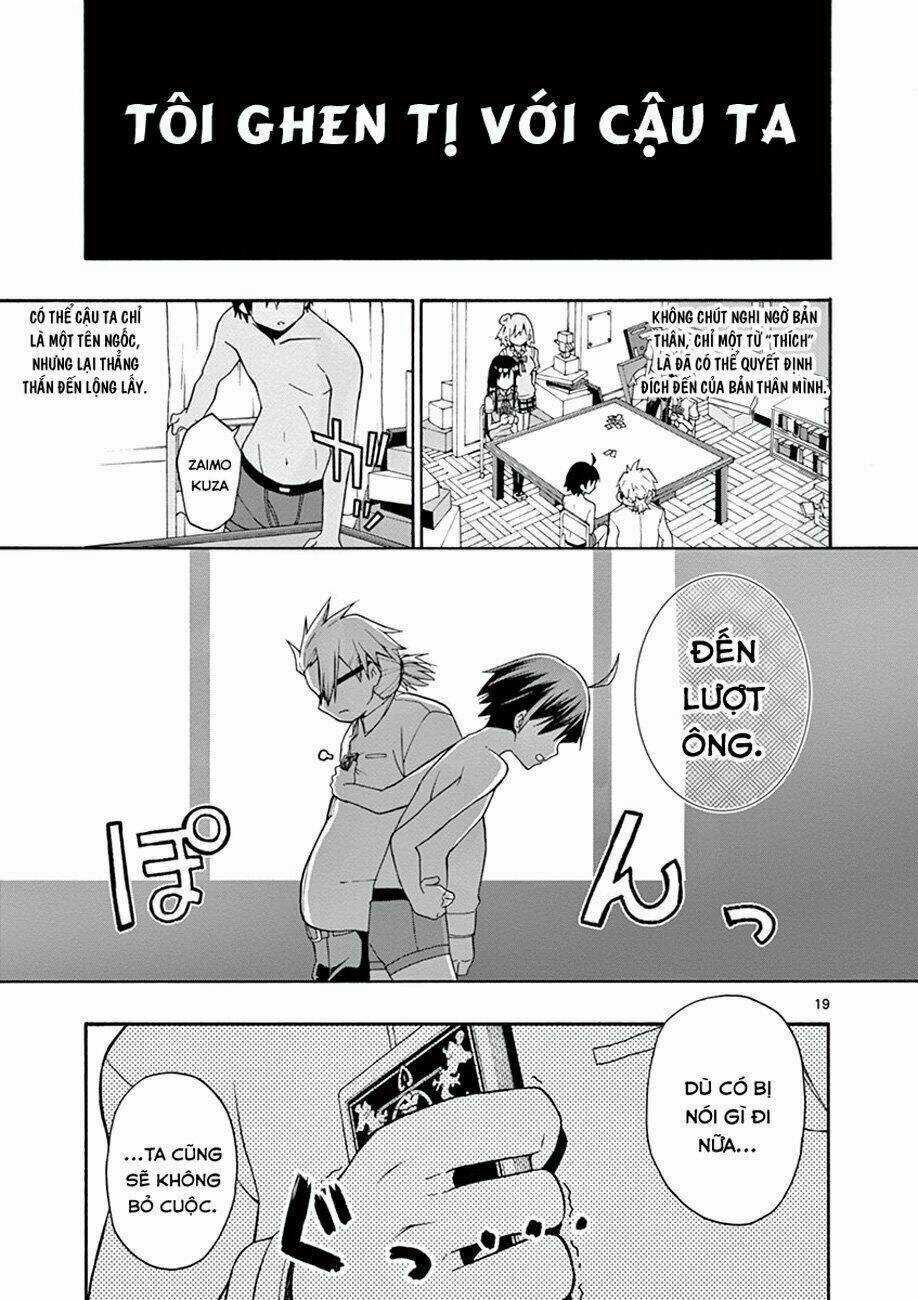 Yahari Ore No Seishun Rabukome Wa Machigatte Iru Chapter 19 trang 18