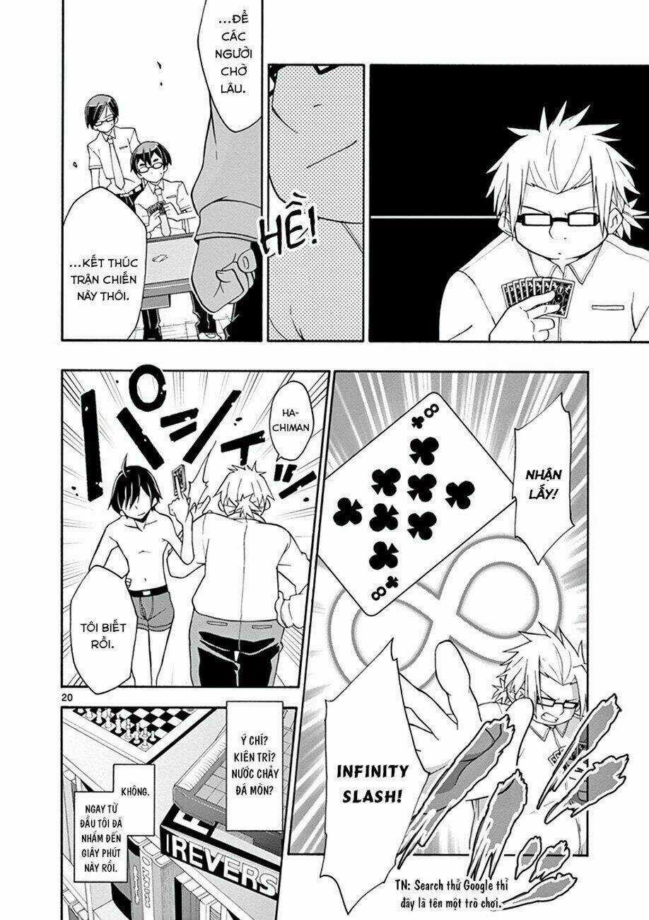 Yahari Ore No Seishun Rabukome Wa Machigatte Iru Chapter 19 trang 19