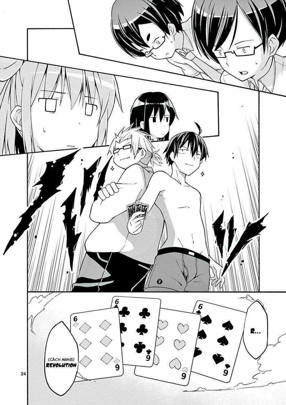 Yahari Ore No Seishun Rabukome Wa Machigatte Iru Chapter 19 trang 22