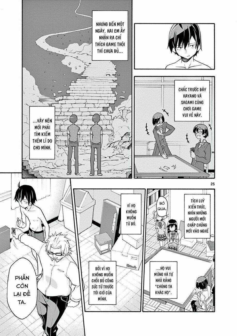 Yahari Ore No Seishun Rabukome Wa Machigatte Iru Chapter 19 trang 23