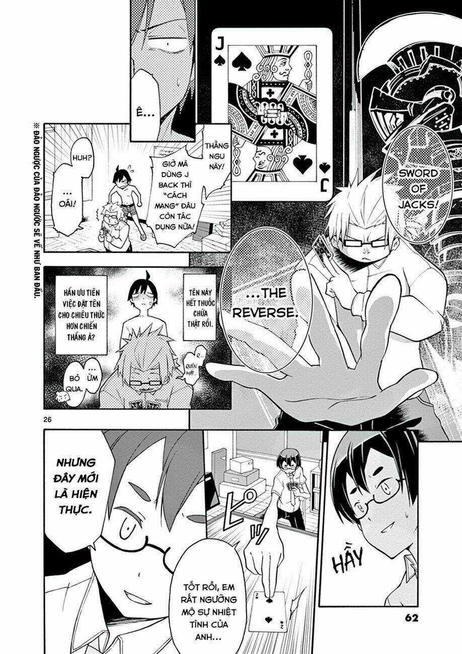 Yahari Ore No Seishun Rabukome Wa Machigatte Iru Chapter 19 trang 24