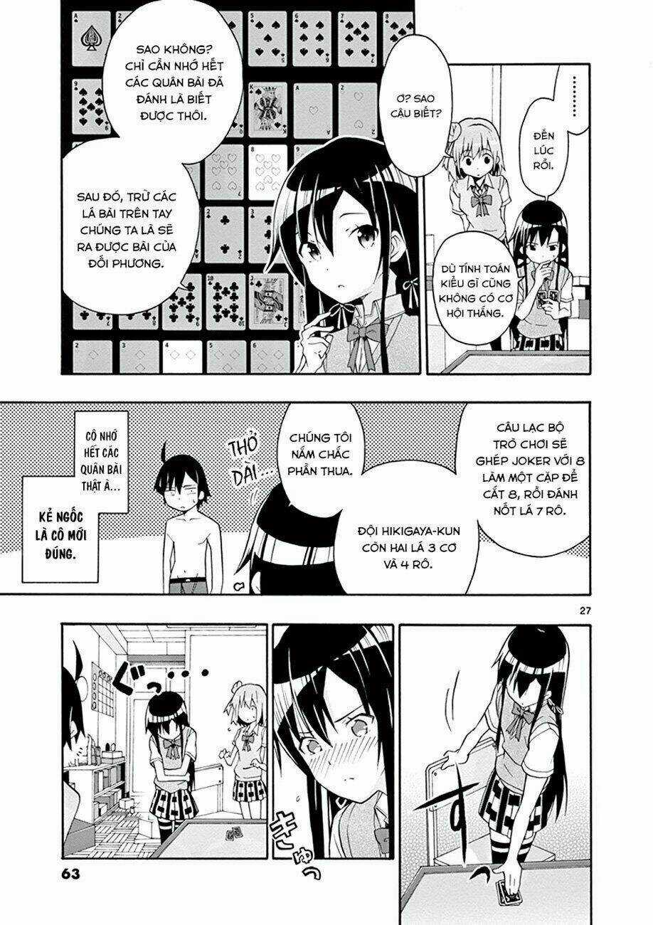Yahari Ore No Seishun Rabukome Wa Machigatte Iru Chapter 19 trang 25
