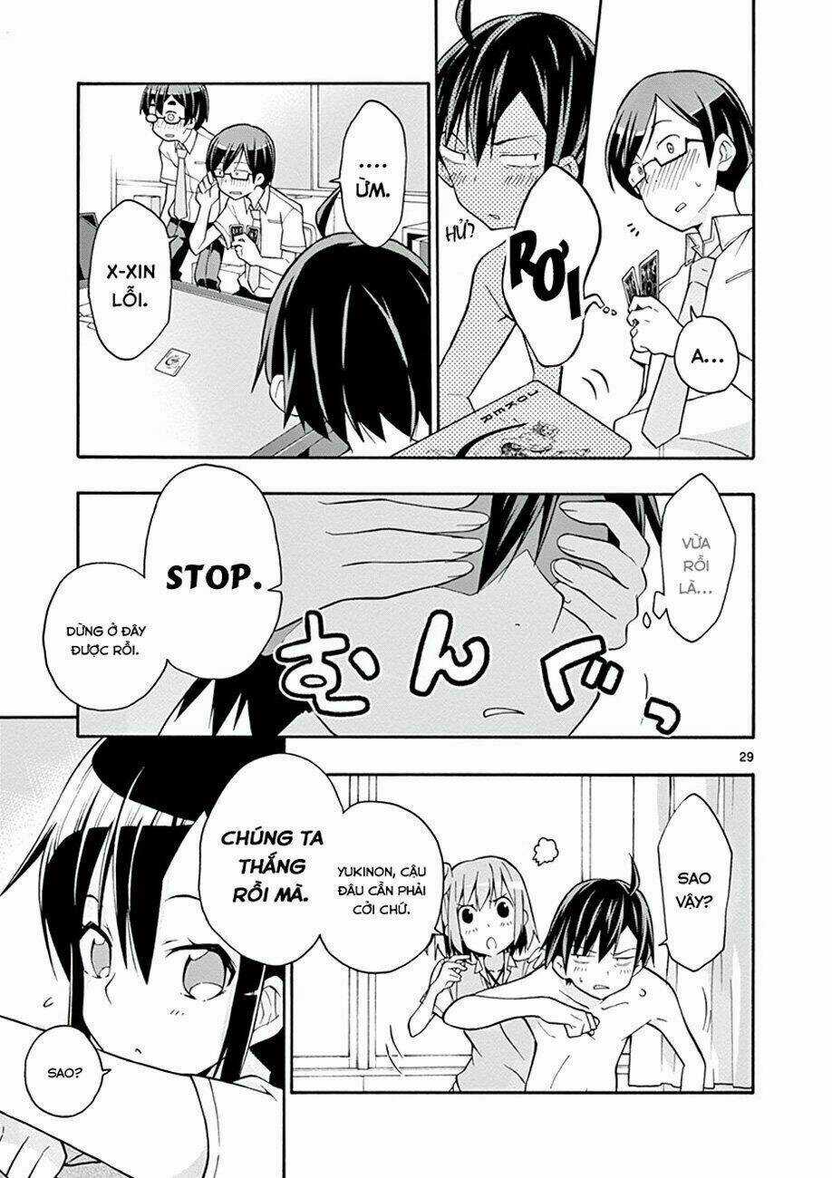 Yahari Ore No Seishun Rabukome Wa Machigatte Iru Chapter 19 trang 27
