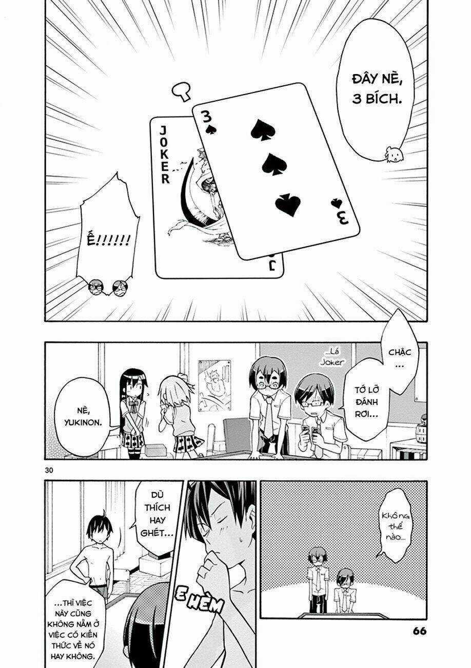 Yahari Ore No Seishun Rabukome Wa Machigatte Iru Chapter 19 trang 28