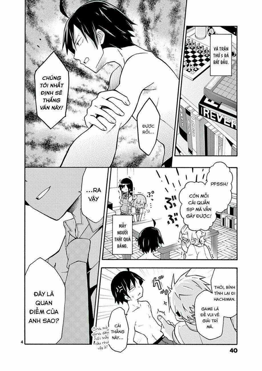 Yahari Ore No Seishun Rabukome Wa Machigatte Iru Chapter 19 trang 3