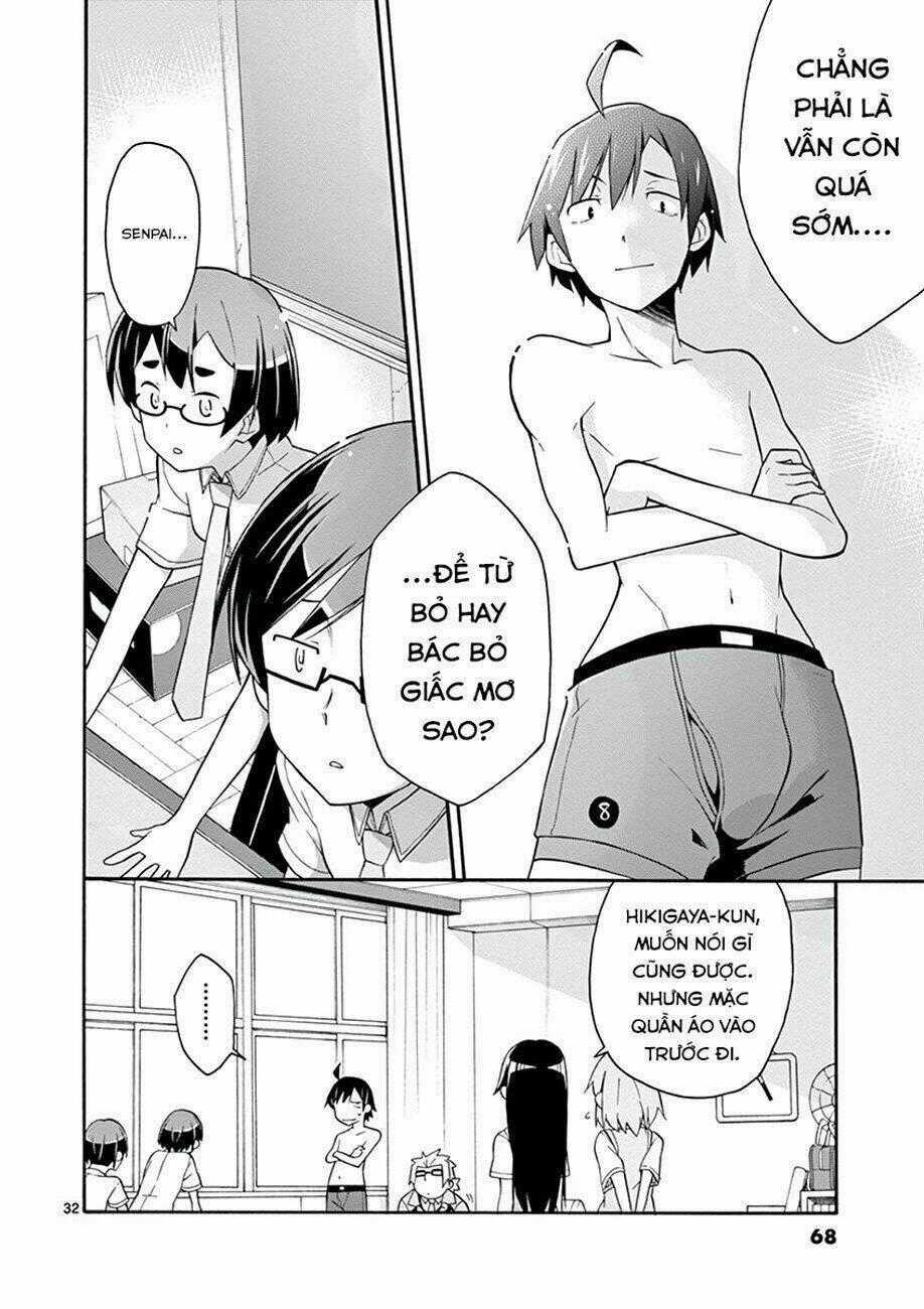 Yahari Ore No Seishun Rabukome Wa Machigatte Iru Chapter 19 trang 30