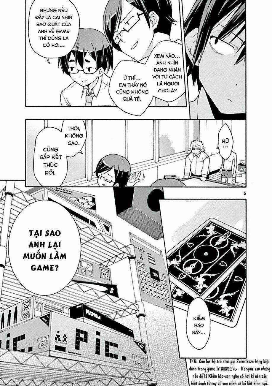 Yahari Ore No Seishun Rabukome Wa Machigatte Iru Chapter 19 trang 4