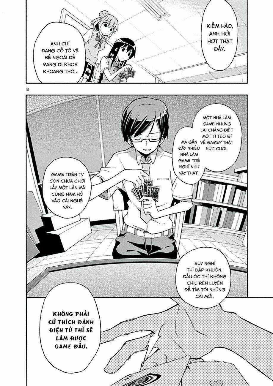 Yahari Ore No Seishun Rabukome Wa Machigatte Iru Chapter 19 trang 7