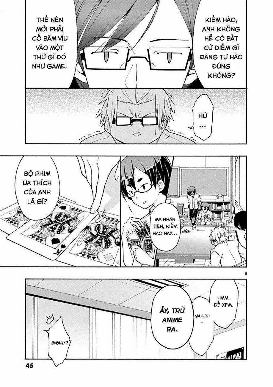 Yahari Ore No Seishun Rabukome Wa Machigatte Iru Chapter 19 trang 8