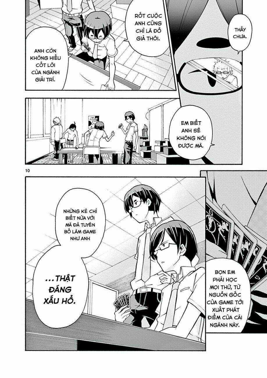 Yahari Ore No Seishun Rabukome Wa Machigatte Iru Chapter 19 trang 9