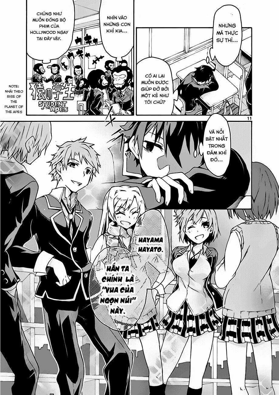 Yahari Ore No Seishun Rabukome Wa Machigatte Iru Chapter 2 trang 10