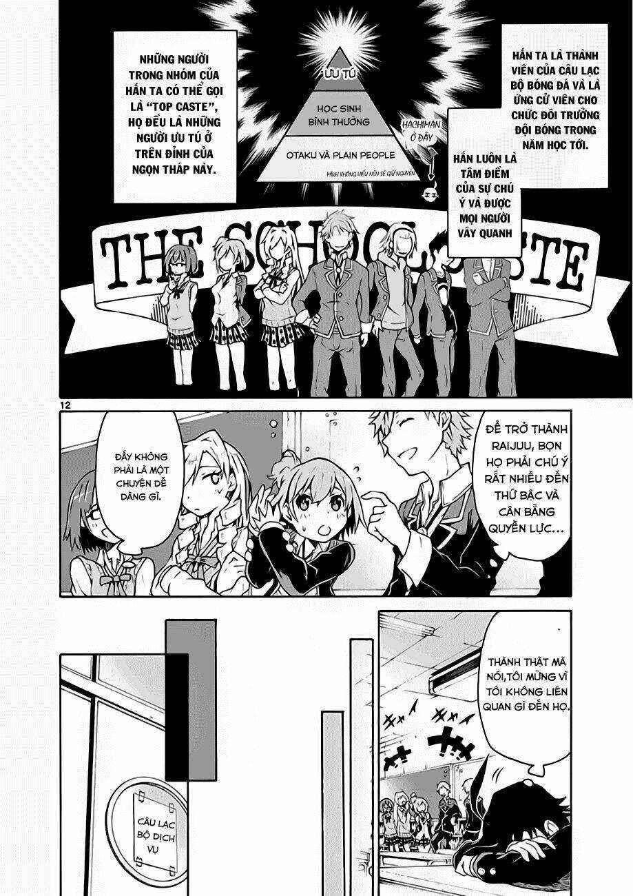 Yahari Ore No Seishun Rabukome Wa Machigatte Iru Chapter 2 trang 11