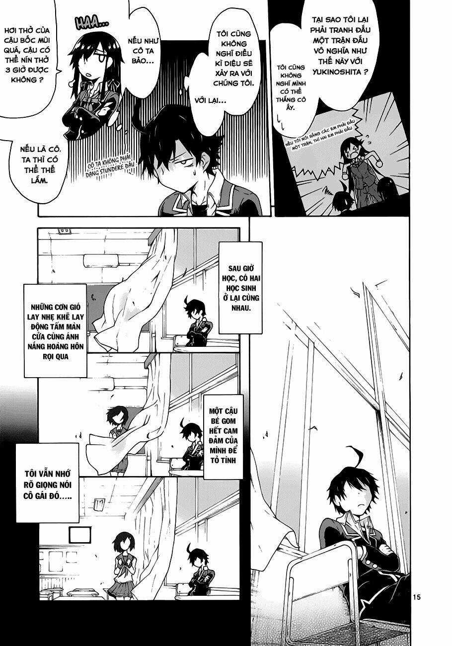 Yahari Ore No Seishun Rabukome Wa Machigatte Iru Chapter 2 trang 14