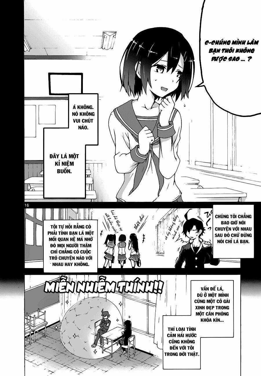 Yahari Ore No Seishun Rabukome Wa Machigatte Iru Chapter 2 trang 15