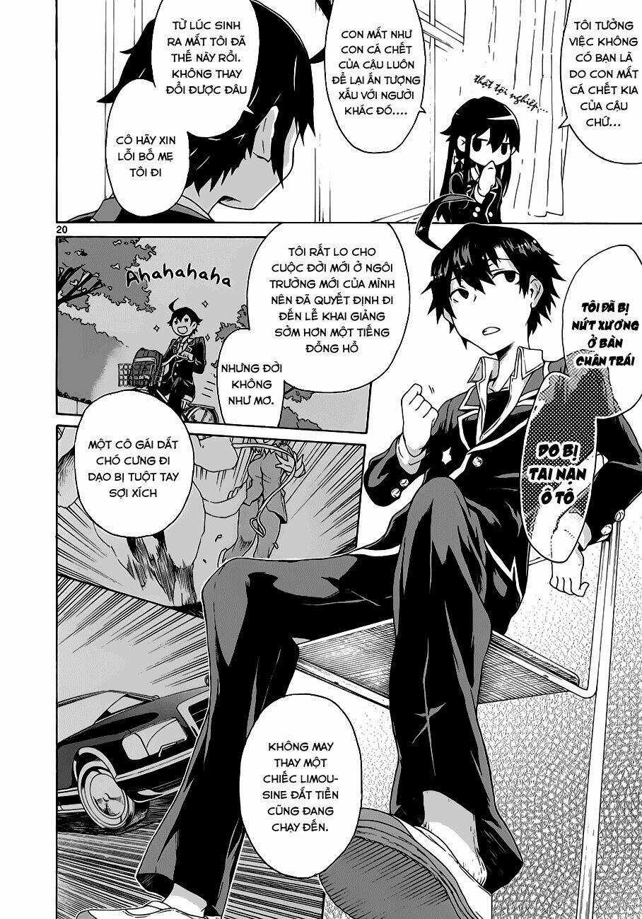 Yahari Ore No Seishun Rabukome Wa Machigatte Iru Chapter 2 trang 19