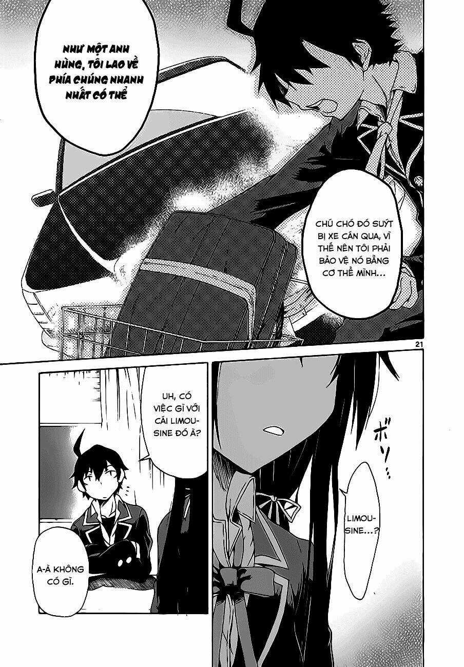 Yahari Ore No Seishun Rabukome Wa Machigatte Iru Chapter 2 trang 20