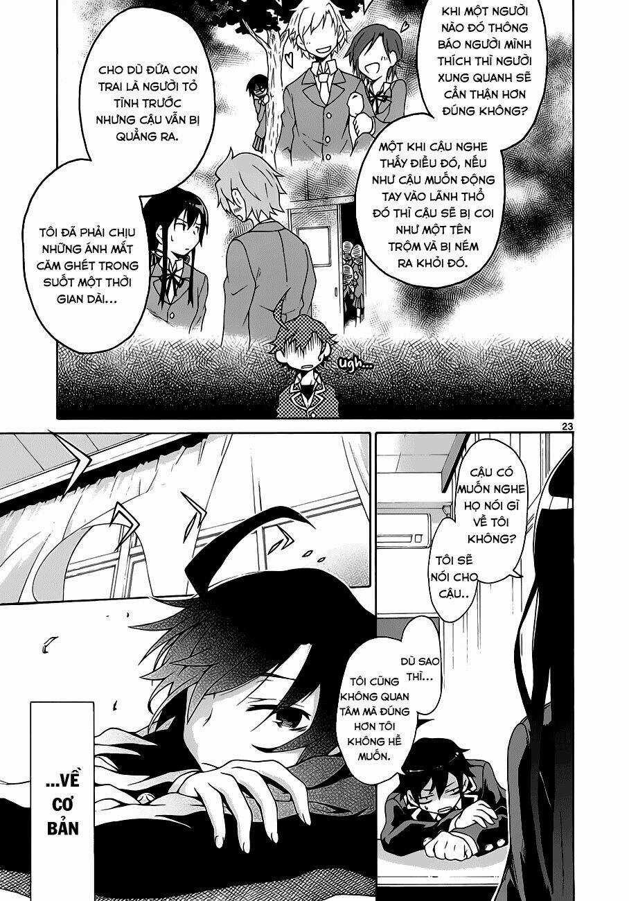 Yahari Ore No Seishun Rabukome Wa Machigatte Iru Chapter 2 trang 22
