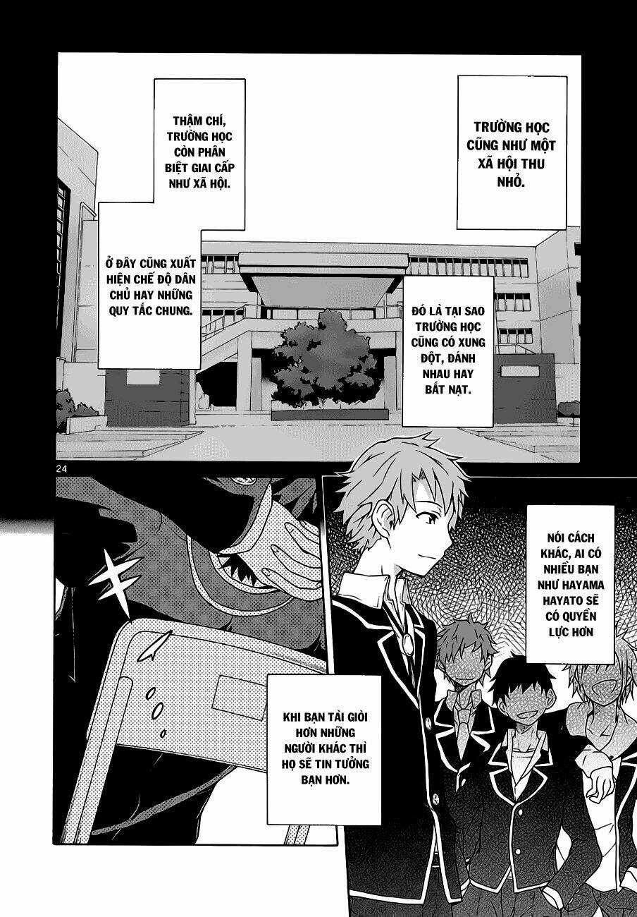 Yahari Ore No Seishun Rabukome Wa Machigatte Iru Chapter 2 trang 23