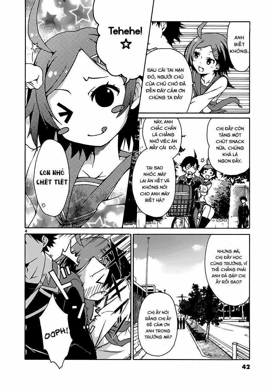 Yahari Ore No Seishun Rabukome Wa Machigatte Iru Chapter 2 trang 3