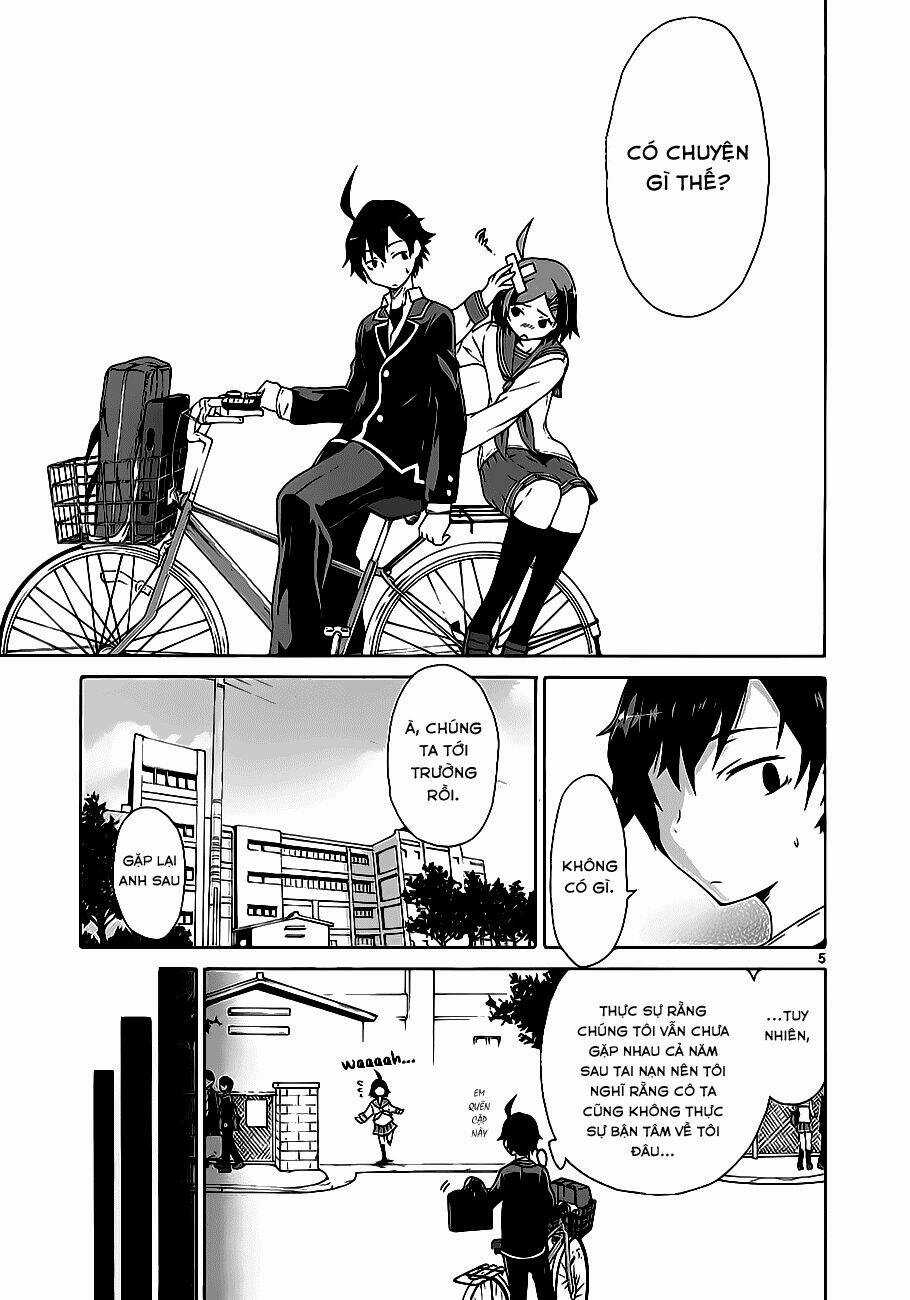 Yahari Ore No Seishun Rabukome Wa Machigatte Iru Chapter 2 trang 4