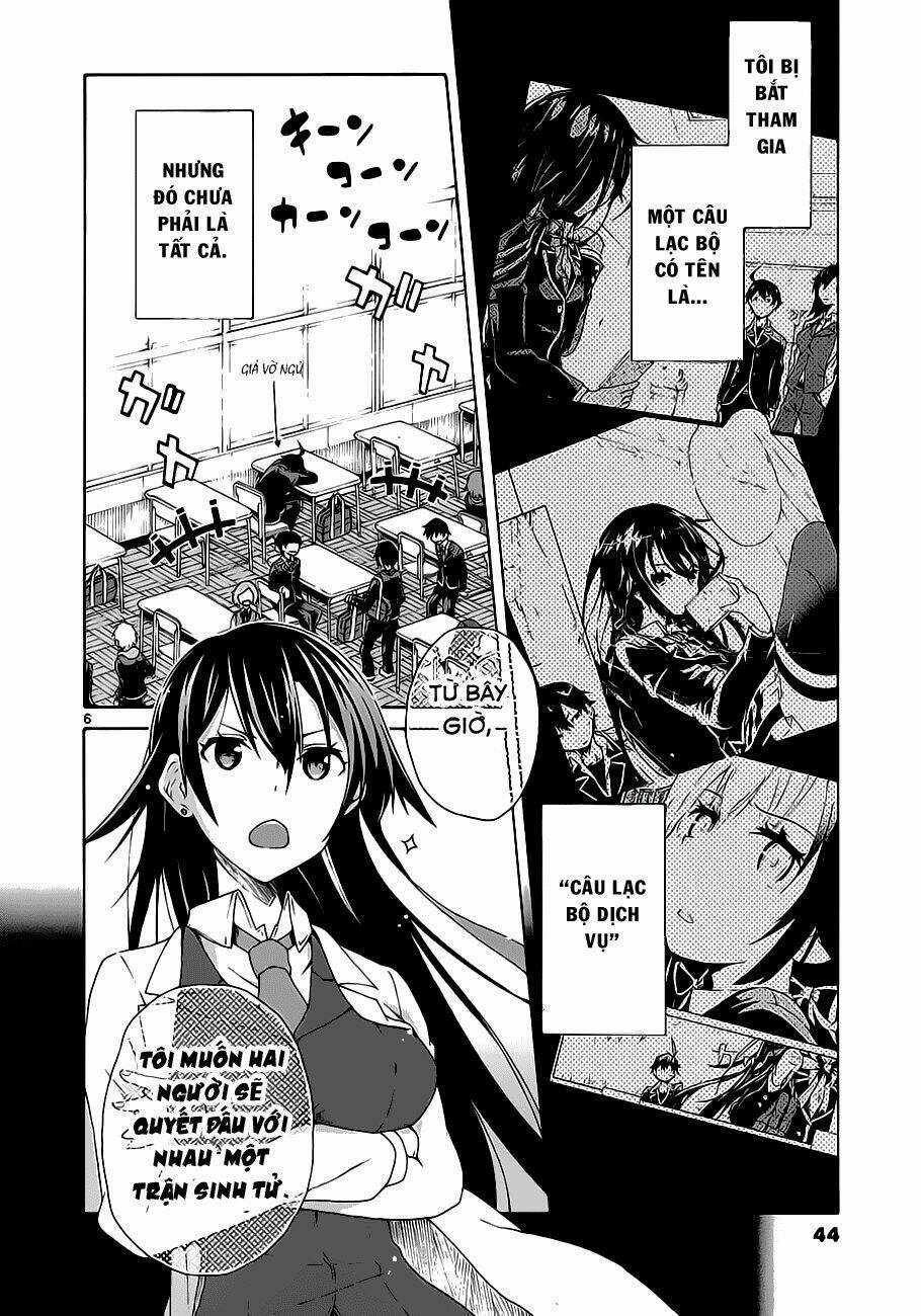 Yahari Ore No Seishun Rabukome Wa Machigatte Iru Chapter 2 trang 5