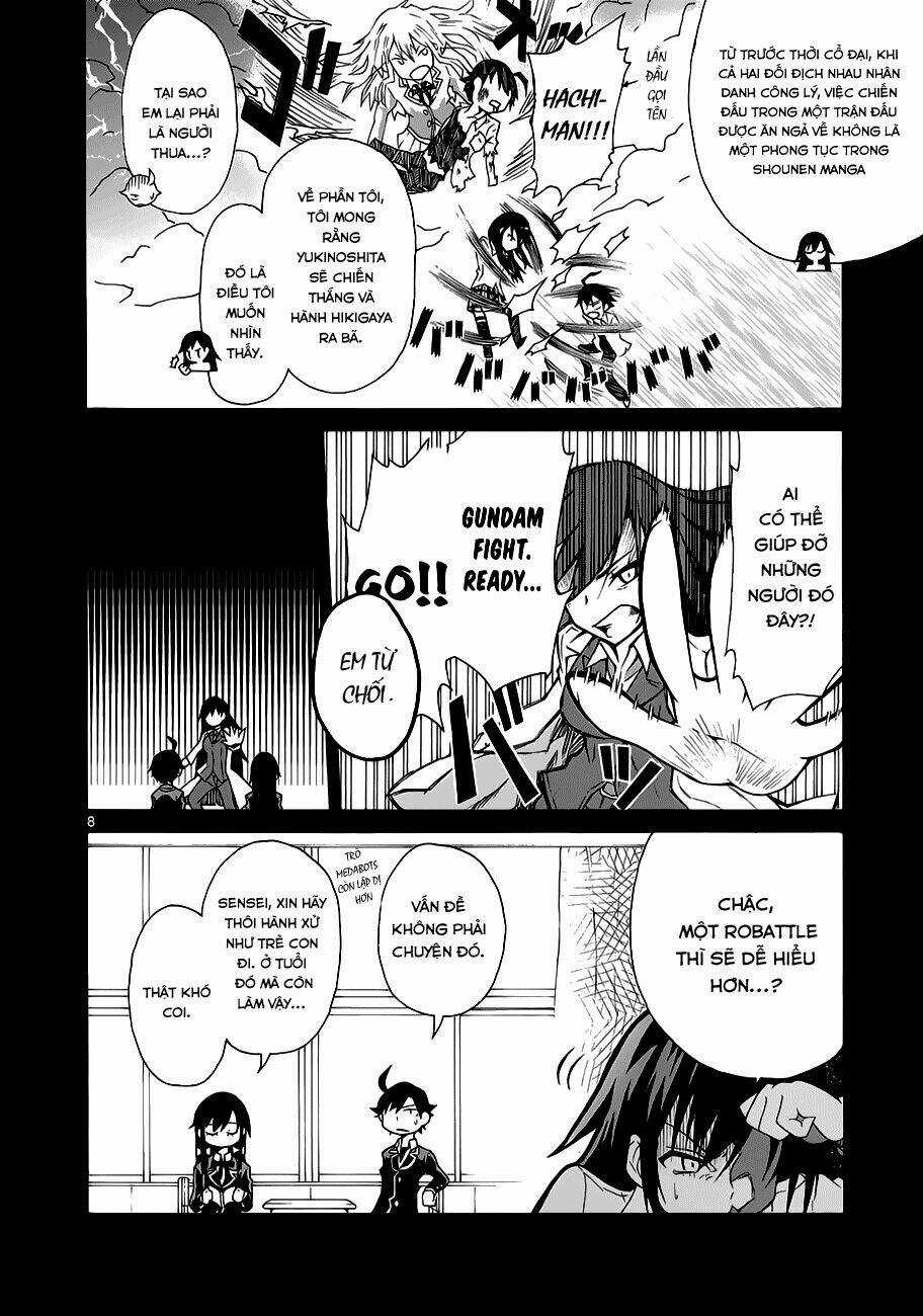 Yahari Ore No Seishun Rabukome Wa Machigatte Iru Chapter 2 trang 7