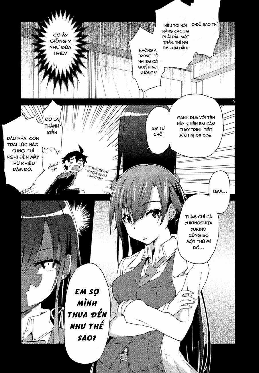 Yahari Ore No Seishun Rabukome Wa Machigatte Iru Chapter 2 trang 8